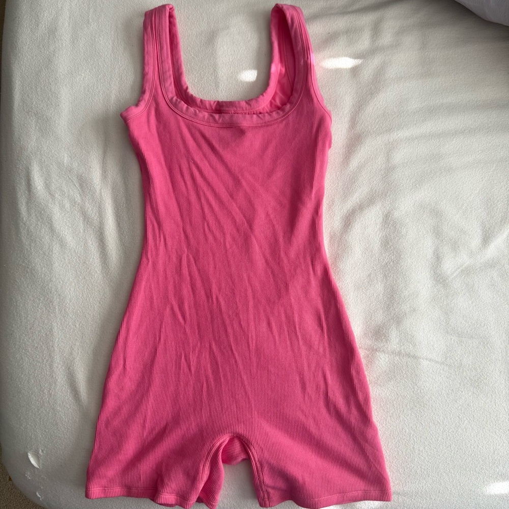Skims Cotton Rib Onesie